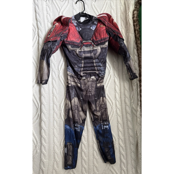 Transformers One OPTIMUS PRIME Halloween Muscle Costume Size Kids Small 4-6 NEW! - Picture 8 of 13